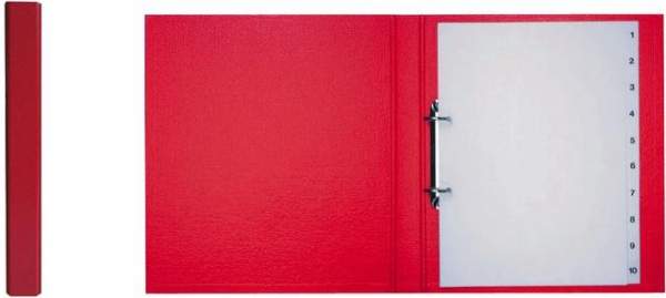 Ringbuch A5 rot