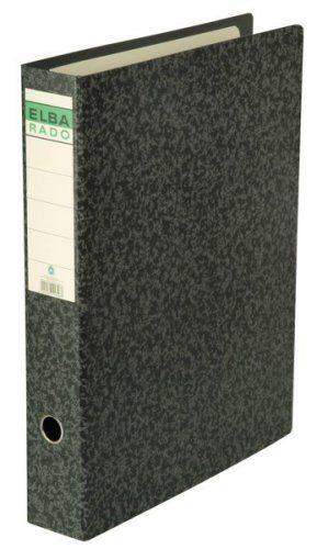 Ordner Elba 11318 DIN A3 Rücken 8cm breit Wolkenmarmor
