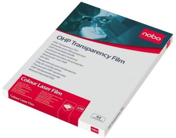 Farblaserfolie A4 0,12mm transparent einseitig beschichtet Pckg. á 50 Blatt