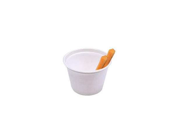 Becher aus Cellulose (ø 7,5 cm, 140 ml)