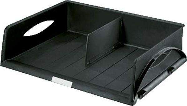 Ablagekorb A3 Leitz 5232 Sorty Jumbo quer 470x350x110mm schwarz