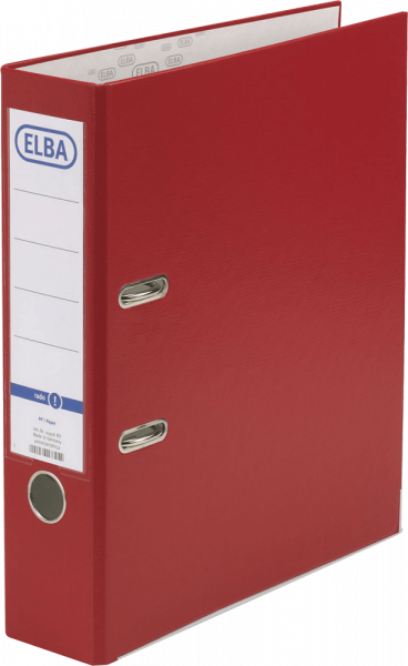 Ordner Elba Rado 10456 Rot