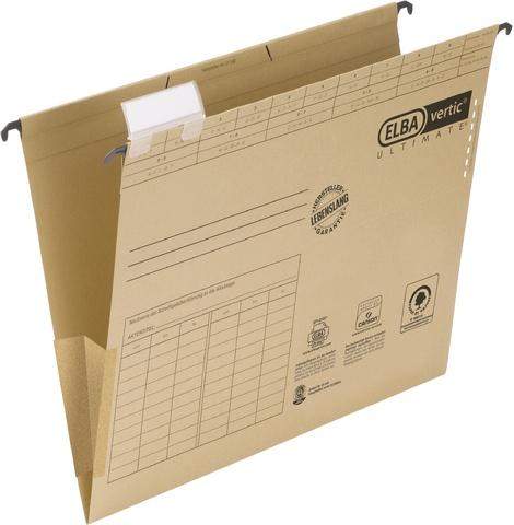 Hängeregistertasche Vollsichtreiter Leinenfrösche Elba 85443 A4 5