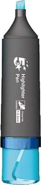 Textmarker Highlighter 1 - 5 mm Schreibfarbe blau