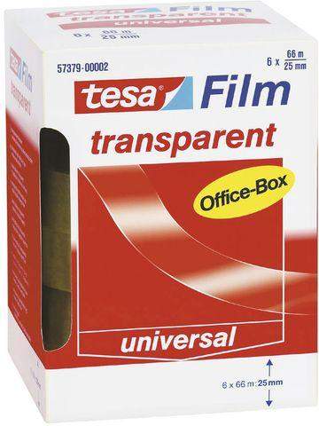 Klebeband TESA 25mm x 66m transparent 
