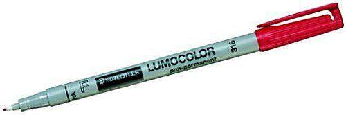 Projektionsschreiber Lumocolor 316 wlös F rot (1 Stück)