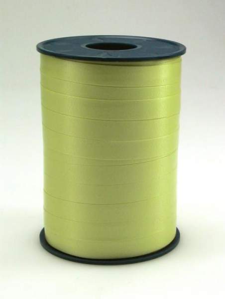 Geschenkband Ringelband 5mmx500m Maigrün 
