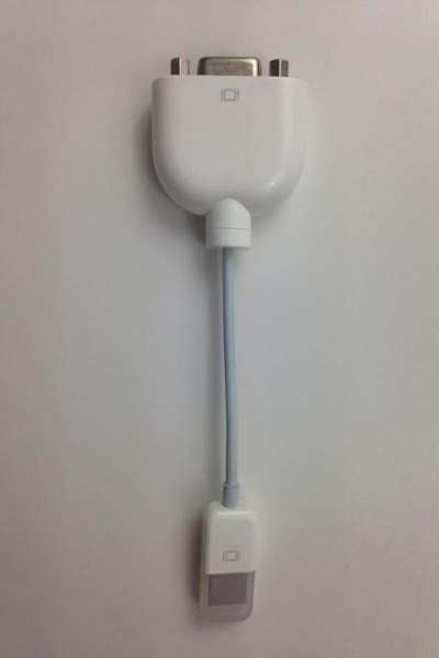 Apple Micro-DVI to VGA Adapter für MacBook Air