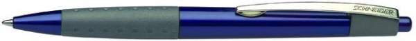 Kugelschreiber Schneider LOOX Soft-Grip-Zone blau