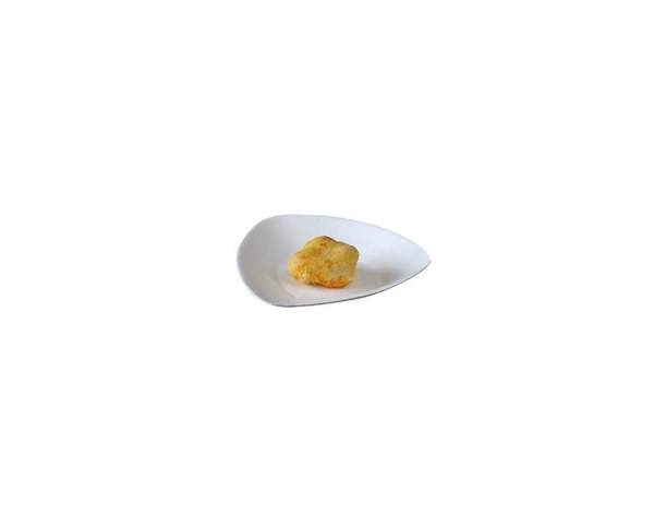 Design Teller aus Cellulose (12,5 cm x 11,5 cm x 2 cm)