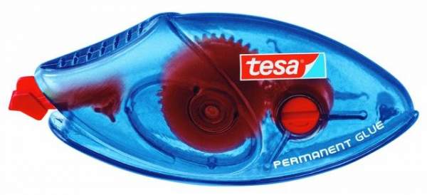 Kleberoller Tesa permanent GLUE 8,4 mm x 8,5 m Einweg