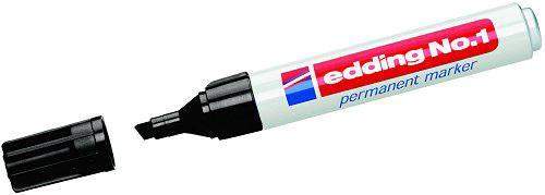 Permanentmarker Edding Nr. 1 nachfüllbar 1-5mm schwarz