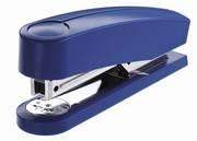 Heftapparat Novus B2 (Klammern 24/6 + 26/6) blau