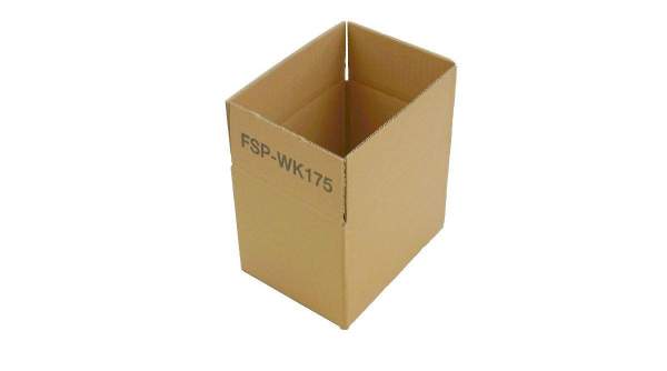 Braune-Faltschachteln-doppelwellig-Karton-175 x 125 x 125 mm