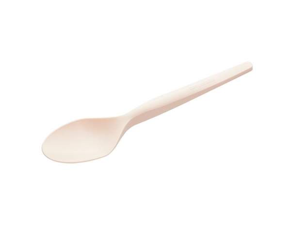 Mater-Bi Löffel (16,5 cm) kompostierbares Einwegbesteck