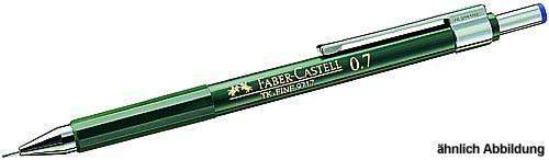 Druckbleistift Faber Castell TK Fine 9719 - 1,00mm HB Mine und Radierer