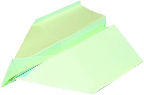 Kopierpapier A4 120g Druckerpapier hellgrün pastell (250 Blatt)