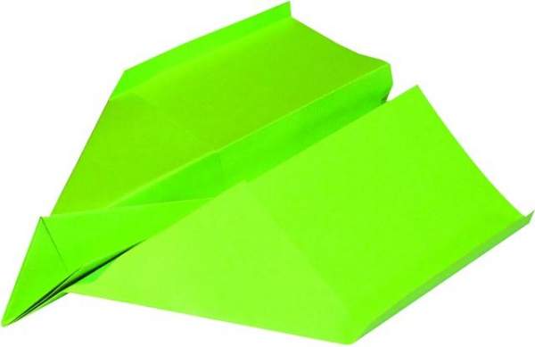 Kopierpapier A4 80g intensiv Maigrün hf (500 Blatt)