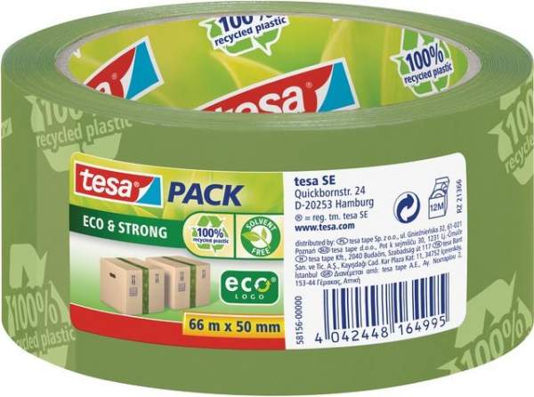 TESA Klebeband Eco & Strong