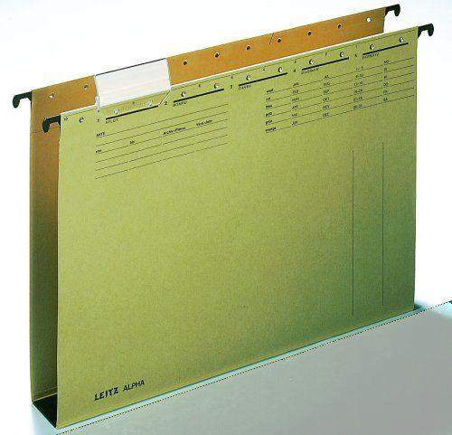 Hängesammler Hängemappe Leitz 1947 A4 320g 4cm Boden