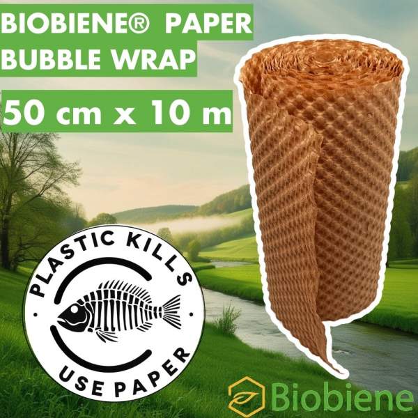 BIOBIENE®-PAPER-BUBBLE-WRAP-50-cm-10-Meter