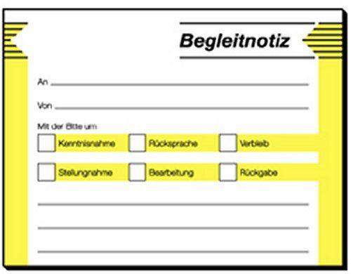 Haftnotiz Begleitnotiz 100 x 75mm Sigel HF142 50 Blatt 1 Block