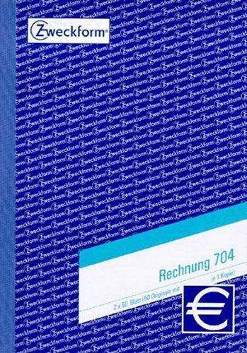 Rechnungsblock A5 2x50 Blatt Zweckform 704 (1 Stück)