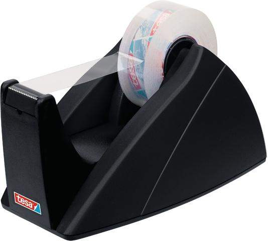 Tischabroller TESA Easy Cut® für Rollen bis 19mmx33m schwarz schwer