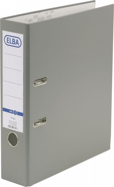 Ordner Elba Rado 10456 grau