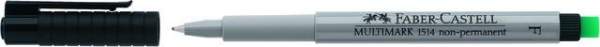 Projektionsschreiber Faber Castell F 0,6mm wasserlöslich schwarz