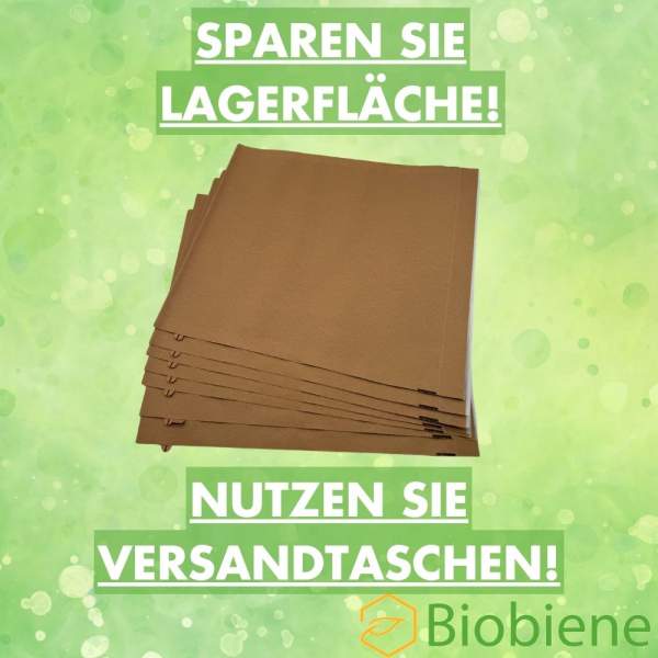 Verpackungsmittel-Verpackungsmaterial-Versandtaschen-aus-Papier-für-textilien-platzsparend