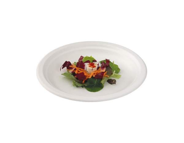 Teller aus Cellulose (ø 22 cm)
