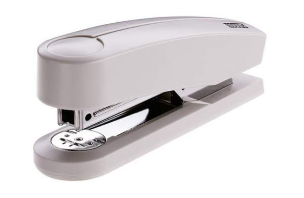 Heftapparat Novus B3 für 24/6 + 26/6 30 Blatt grau (1 Stück)