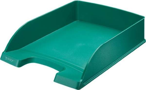 Ablagekorb Leitz 5227 Plus für DIN A4 und Folio grün