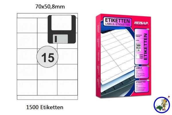 Papier-Etiketten-70x50,8mm-DIN A4-günstig