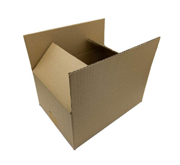 Verpackungen-Kartonagen-Einwellige-Schachtel-leichte-Versendungen-Porto-sparen