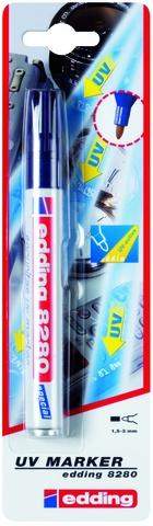 Sicherheitsmarker Edding 8280 1,5-3mm securitas UV-Marker