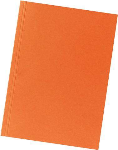 Aktendeckel Karton 250g A4 orange