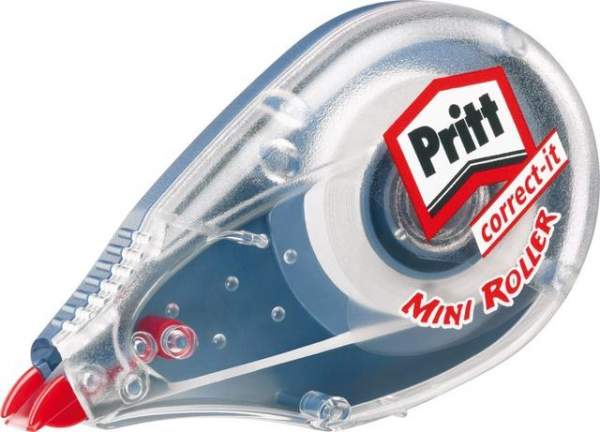 Korrekturroller Pritt Mini Roller permanent 4,2mmx7m 1zeilig
