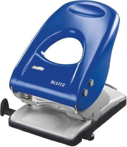 Locher Leitz 5138 Registraturlocher 4 mm / 40 Blatt blau