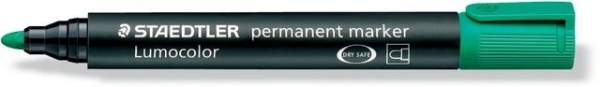 Permanentmarker Staedtler 352 Lumocolor Rsp. 2 mm grün