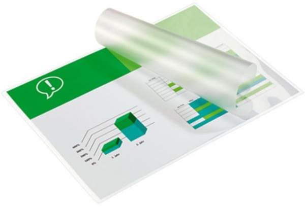 Laminierfolien Folientasche Laminiertasche A5 Document™ Pouch, A5 154x216mm 0,125mm Glossy