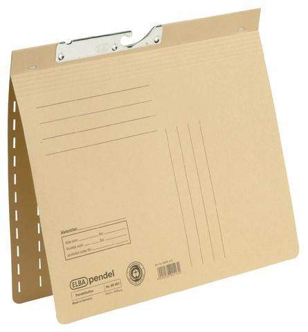 Pendelhefter Elba 90461 Karton 320g kfm. Heft. A4 chamois