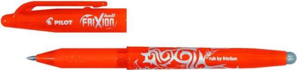 Tintenkuli Pilot FRIXION ball BL-FR7 0,4 mm orange