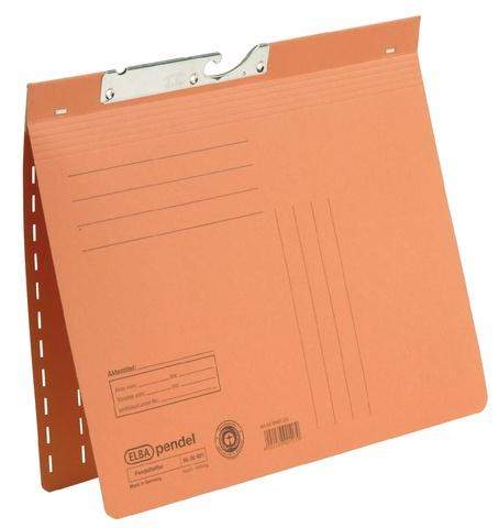 Pendelhefter Elba 90461 Karton 320g kfm. Heft. A4 orange