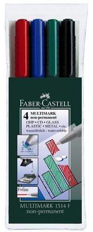 Faber Castell Multimark 1514