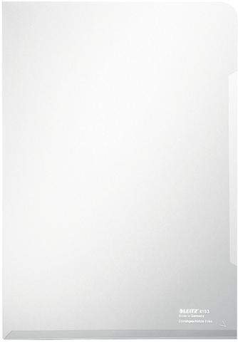 Sichthüllen Leitz 4153 PVC Hartfolie Prospekthüllen