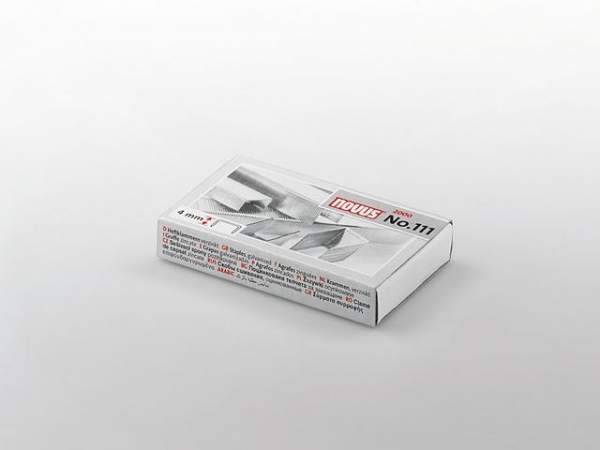 Heftklammern 111 6/4 verzinkt NOVUS (VE=2000 St.)