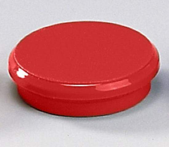 Magnet rund Ø 32mm Haftkraft 800g rot