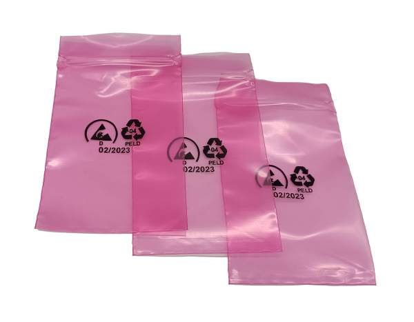 Verpackung-Folien-Beutel-Druckverschlussbeutel-antistatisch- 75mµ-50x70mm